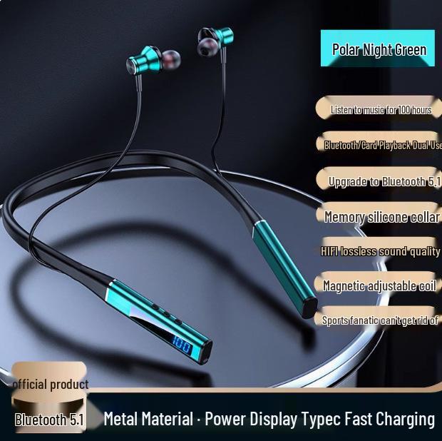 Bluetooth Earphones with Long Battery Life - Low Latency, Touch Control, Sports Series