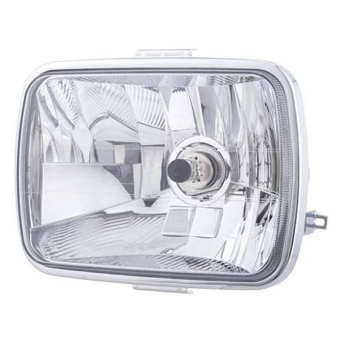 

Стэнли Электрик (СТЭНЛИ) Многоотражательная фара для мотоциклов Stanley Street Hyper Галогенная Квадратная Прозрачная 1 штука 100/90 Вт FB05