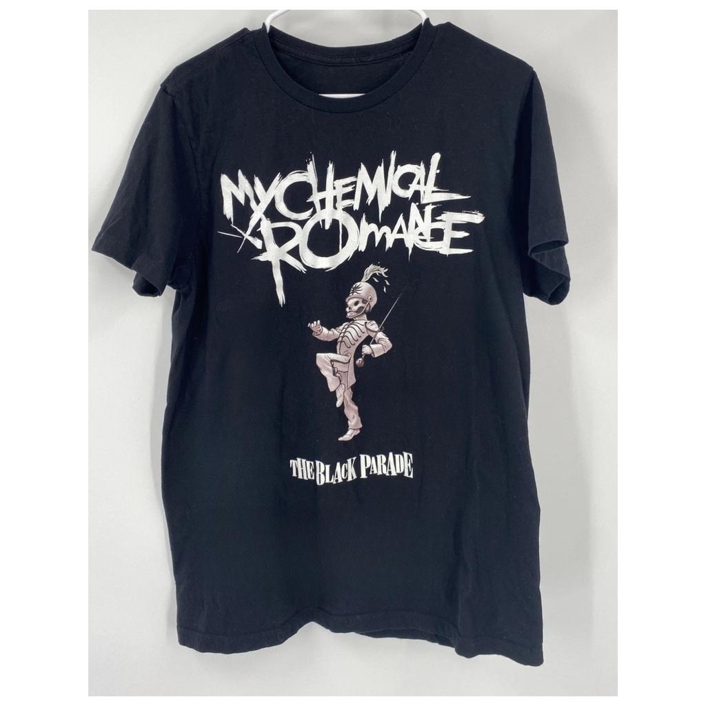 2026 My Chemical RoUnisexce The Black Parade Album Unisex Shirt Oversize Fashion Cotton Y2k Retro Rock Unisexs Unisexs Oneck Tshirt