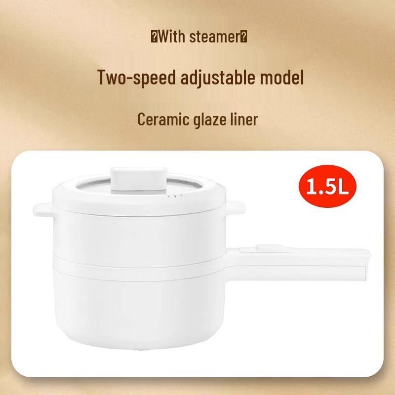 

Triceratops 1.5L Multi-functional Electric Pot with Steamer