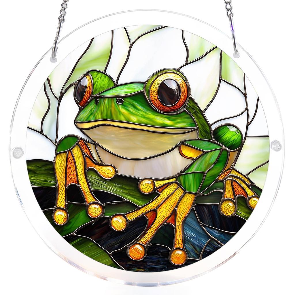 Acrylic Puzzle Toy Suncatcher Window Hanging