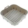BAKING LINERS FOR FAT-FREE FRYER 50x PAPER + SILICONE