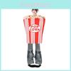 Costume Popcorn Cosplay Food Themed Halloween Party Stage Fashion Performance