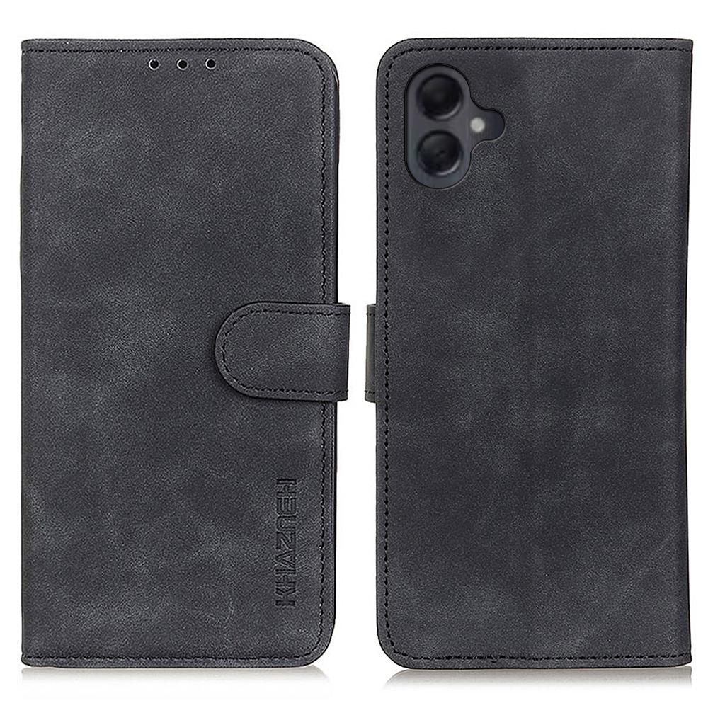 KHAZNEH For Samsung Galaxy A06 4G Case Retro PU Leather Wallet Stand Phone Cover