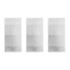 Replacement Filter For Vexilar W7/W11 Robot Vacuum Cleaner, 3/6-Pack, White Filter Accessory For Home Use With Pet Dander