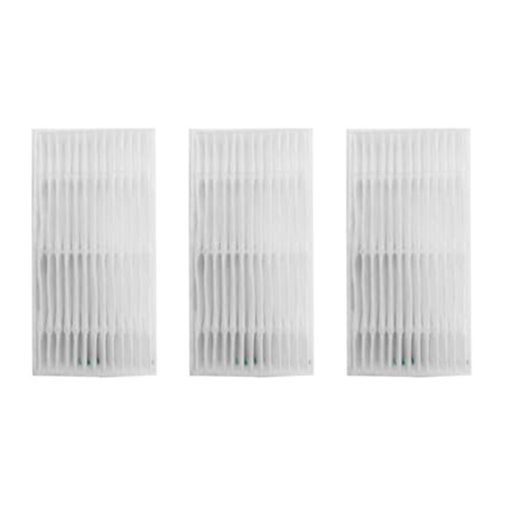 Replacement Filter For Vexilar W7/W11 Robot Vacuum Cleaner, 3/6-Pack, White Filter Accessory For Home Use With Pet Dander