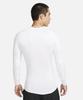 Nike Pro Dri-Fit Tight Long Sleeve Fitness Top M - White:Black / Fb7920-100