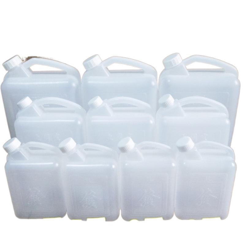 1L10 Kettle, 2 Wine Kettles, 5 Jin Plastic Oil Drum, 5L Plastic Barrel, Jin Oil Kettle, Wine Barrel, Water Bucket