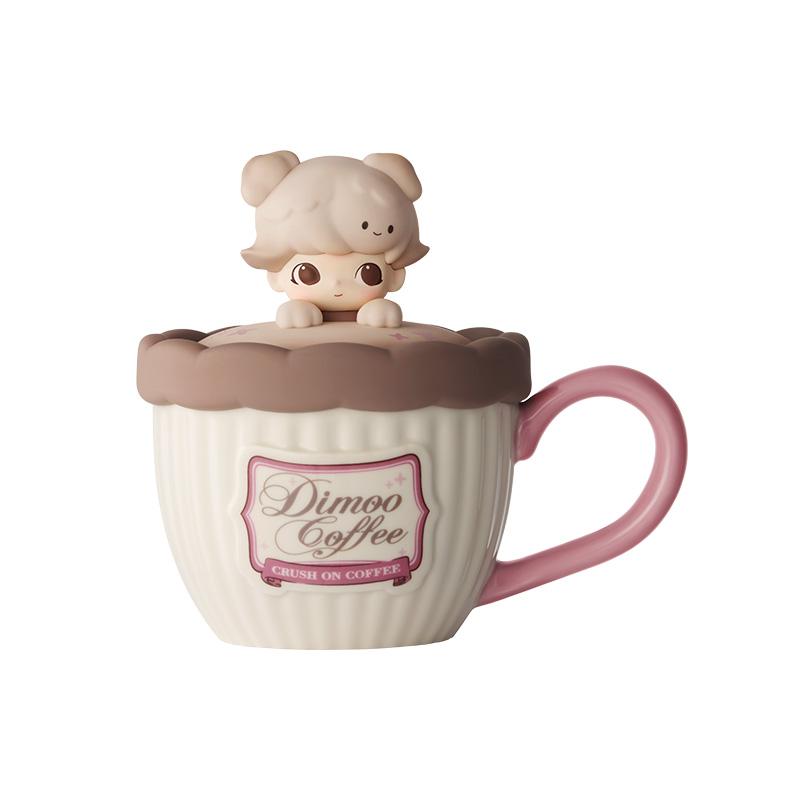 

Новая коллекция POP MART DIMOO Heartbeat Special Blend Кофейная чашка Тренд-товары PPMT-2508-0029 Coffee Cup
