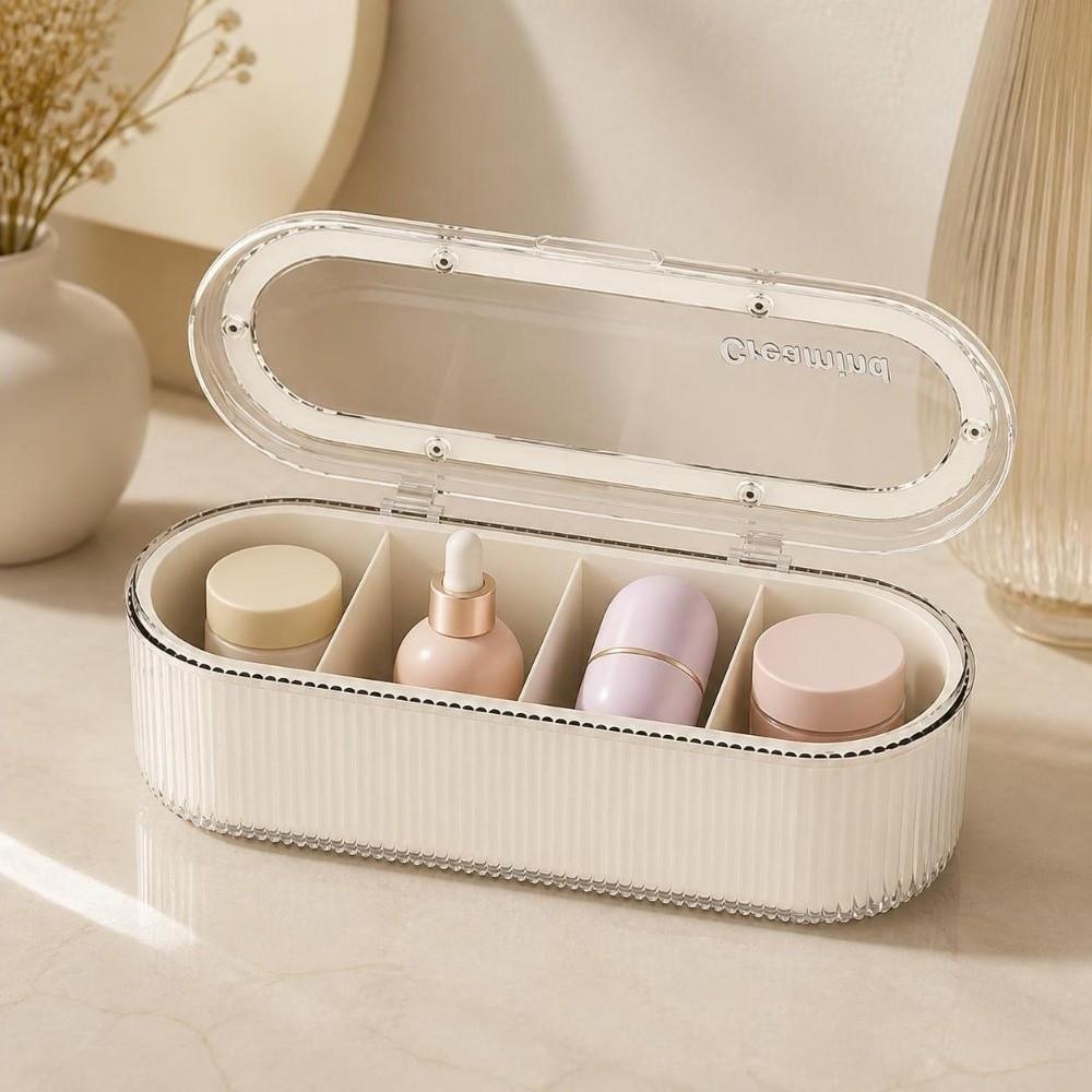 With Lid Makeup Brush Storage Box Large Capacity Makeup Tool Holder  Bathroom