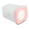 Kitchen Food Storage Box Airtight Food Storage Container Sealed Transparent Tank with Lid for Mixed Grain Rice