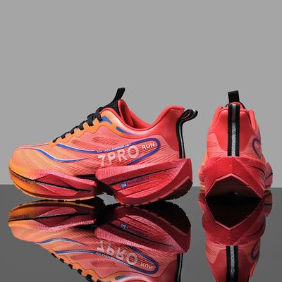 Neue Herren-Laufschuhe mit rutschfester Dämpfung, Racing-Carbon-Platten-Sneakers, leichte Tennis-Cross-Trainingsschuhe, Trail-Laufschuhe