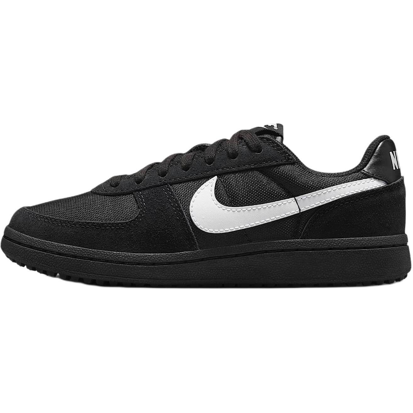(GS) Nike Field General 82 Black White Kids IF0465-001 EU 35.5