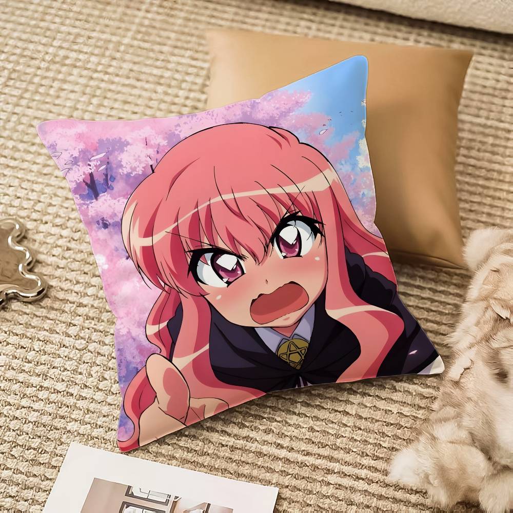 Z-Zero No T-Tsukaimas Pillow Case Anti-Dustmite Invisible Zipper Sofa Bed