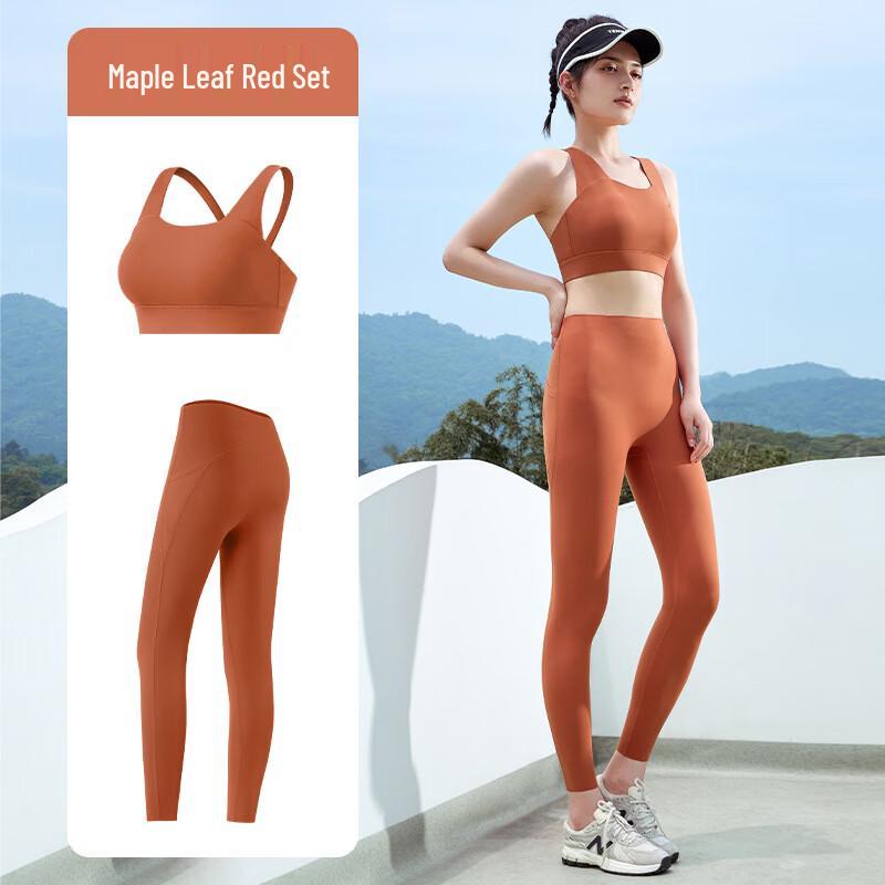 

Junbie Women s Lightweight Yoga & Running Apparel Set M