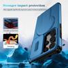 Slide Lens Invisible Folding Magnetic Stand Phone Case For Samsung S25 Ultra S24 Plus FE A56 A36 A26 A16 Camera Protection Cover