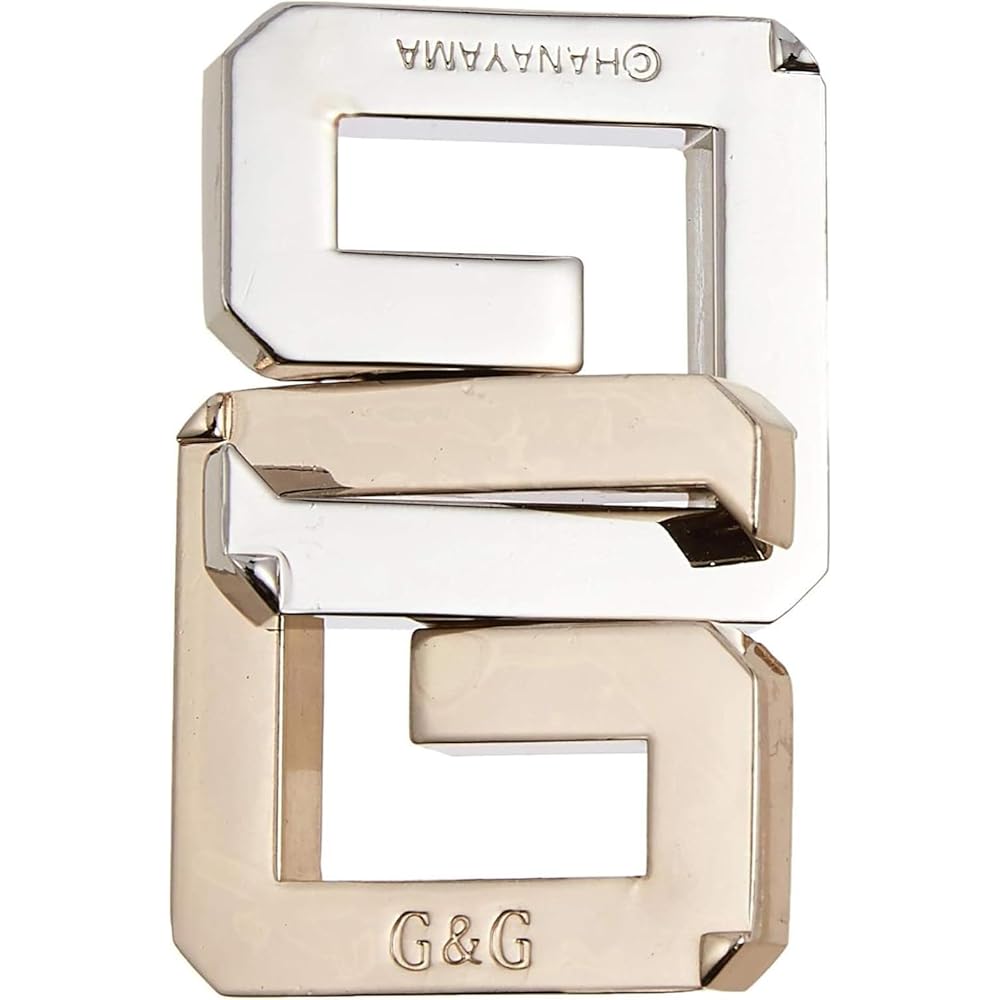 Hanayama Cast G&G Puzzle Level 3 Difficulty Brain Teaser Game