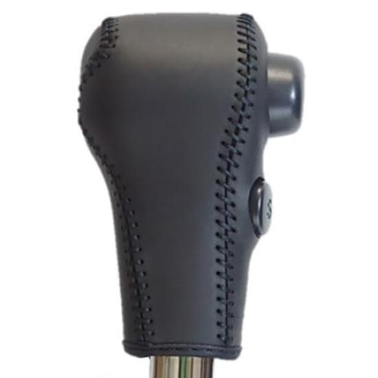 Tricolore Genuine Leather Shift Knob Cover X for Suzuki Wagon R Stingray with Urethane Shift This Leather Replacement Kit Protects the Interior and