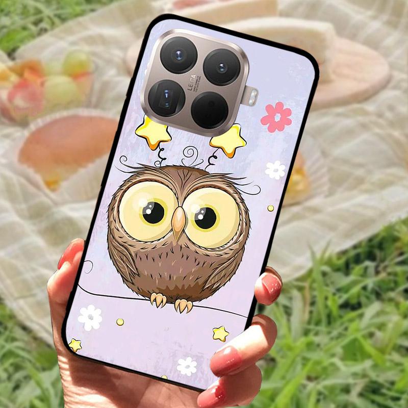 For Xiaomi 15T Pro 15TPro Case Fashion Cool Lion Cover For Xiaomi Mi 15 T Pro Shockproof Funda Soft TPU Silicone Phone Casing