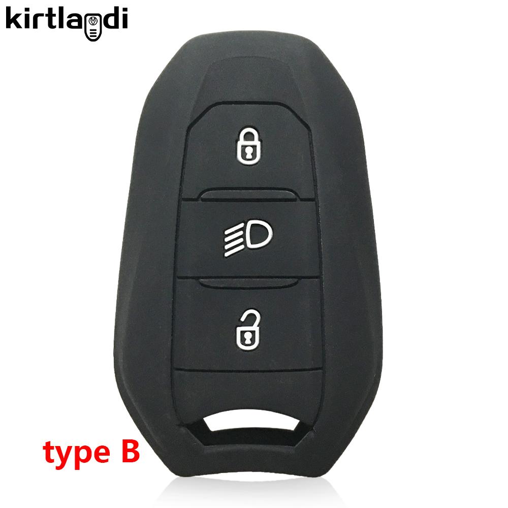 For Fiat Scudo for Opel Combo for Peugeot Rifter 2020 207 208 307 308 407 408 5008 308SW 2008 for Citroen C4 Key Cover Case Skin