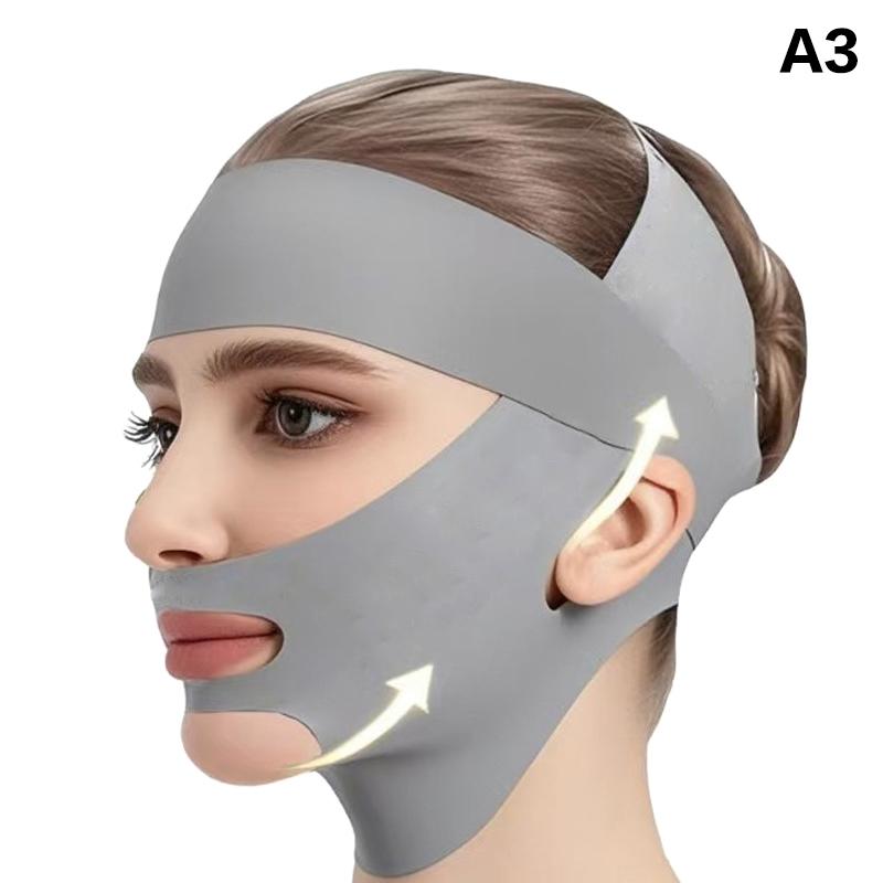 Facial Slimming V-Shaper Bandage Sculpting Tool Lifting Firming Anti-Wrinkle Double Chin Reducer Cheek Beauty for Facial Fitness