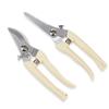 Pruning Shears Stainless Steel Garden Clippers for Bonsai Flower Arrangement Grafting Heavy Duty Hand Pruner with Comfort Grip