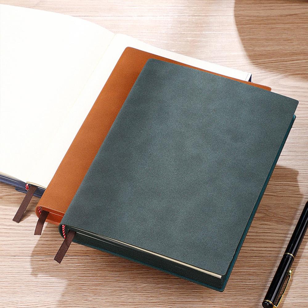 (Logo kann eingraviert werden) A5 Notizbuch mit blanko Innenseiten, Studentennotizbuch, Zeichennotizbuch, Notizbuch für Geschäftsunterlagen