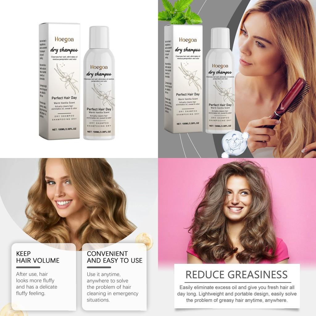 Hoegoa Gentle Dry Hair Spray For Frizz Control And Easy Hair Management 100ml