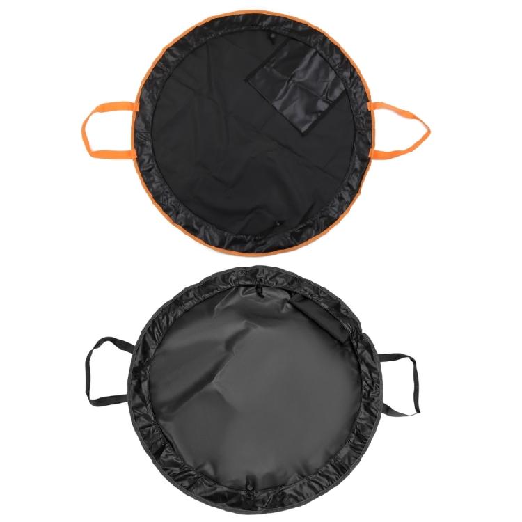 Pool Waterproof Pad Carry Dry Bag with Handles Drawstring for Swimming, Diving