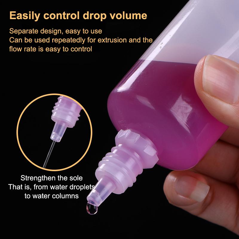 Hot 10Pcs Empty Eyedrop Bottle Squeezable Eye Drop Bottle 5/10/15/20/30ml Eye Liquid Dropper Bottles Container Refillable Bottle
