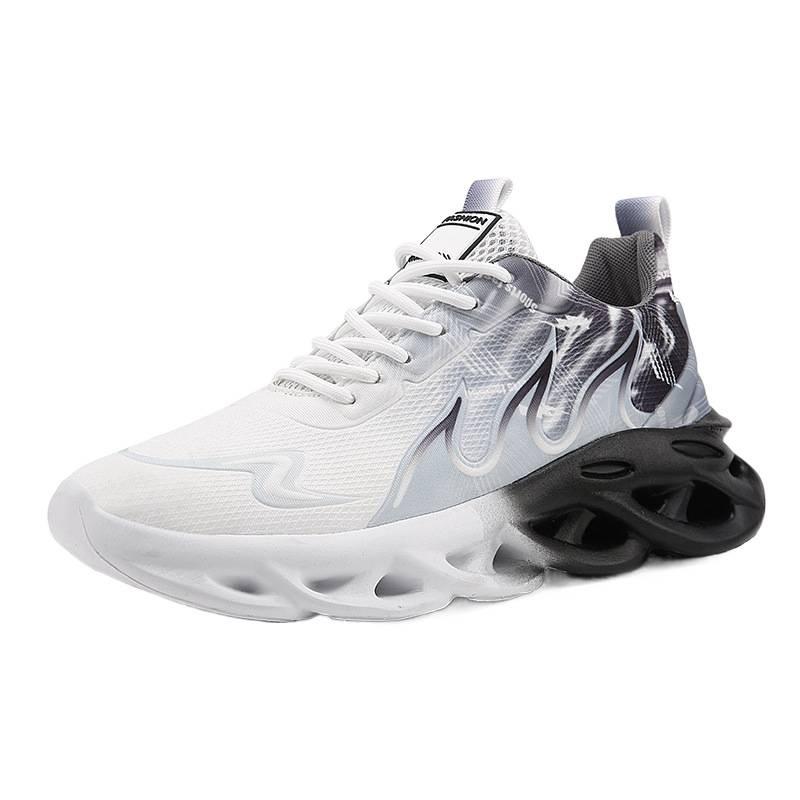 2025 New Youth Large-size Men's Shoes Summer Explosion Breathable Men's Shoes Mesh Casual Sports Shoes Running Cloth Shoes Men