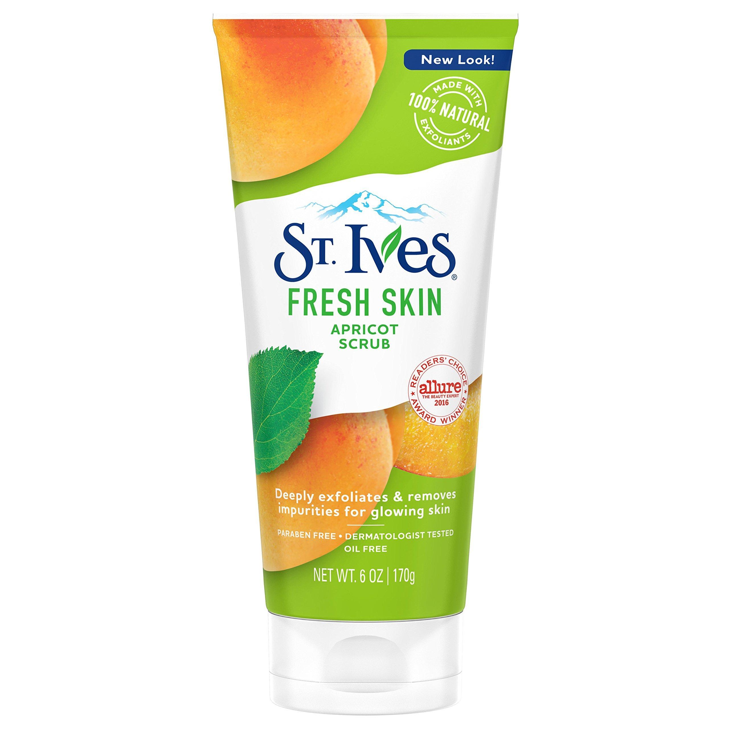 St. Ives Fresh Skin Apricot Scrub, 6oz/170g