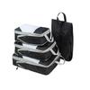 4-Piece Travel Storage & Organizer Bag Set