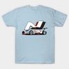 Asian Size Men Print T-shirt Veloster N Tcr Race Car No-Cut Heat Transfer Print Cotton Tshirt