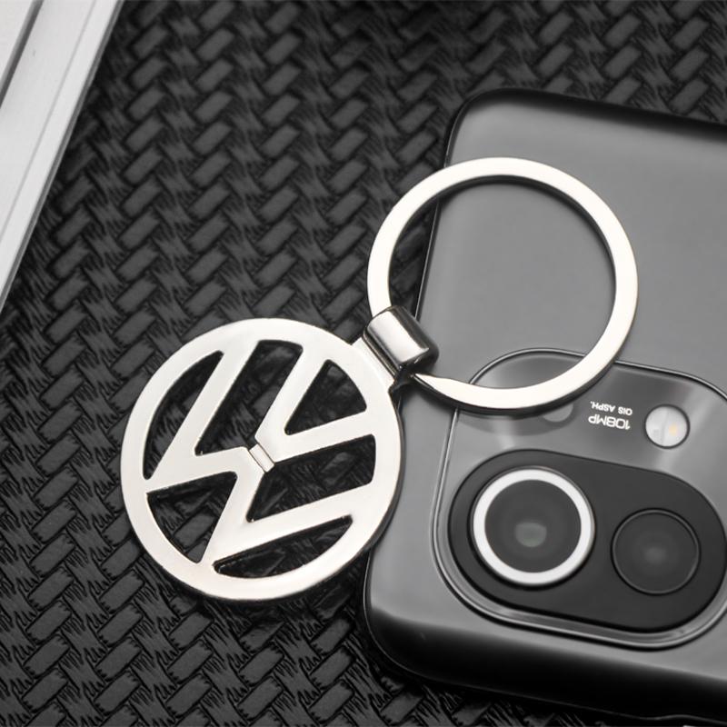 New Car Styling Keychain Keyring for VW Passat B5 B6 B7 Golf Polo Scirocco Lavida Santana Tiguan Touran Magotan Auto Accessories Vq4
