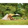 Coleman Tarp XP Hexa Cross Pole Easy Setup Camping Tarp/MDX