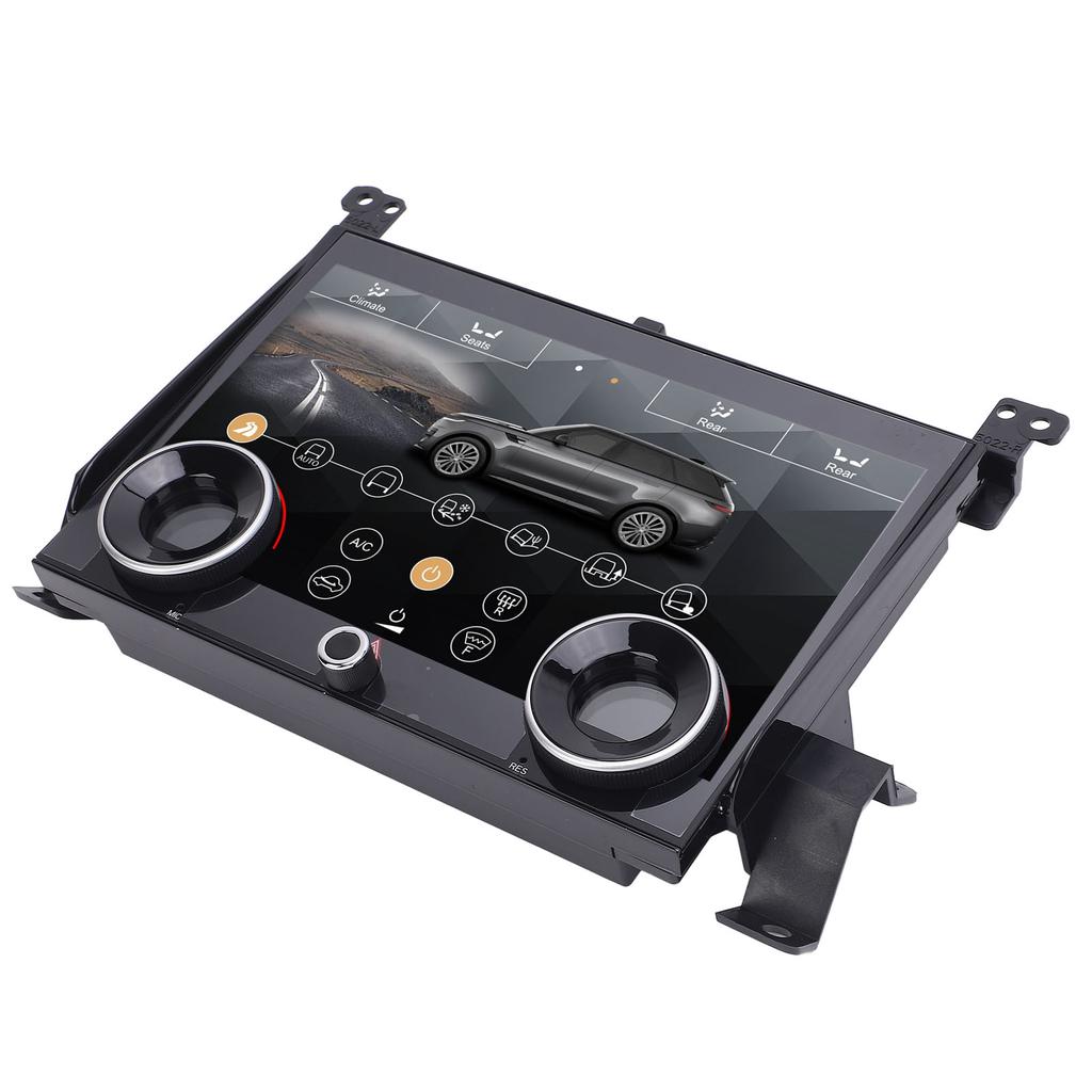 Car AC Touchscreen Panel 10in Seat Heating Temp Memory Day Night Mode Climate Control LCD Screen Replacement for Sport