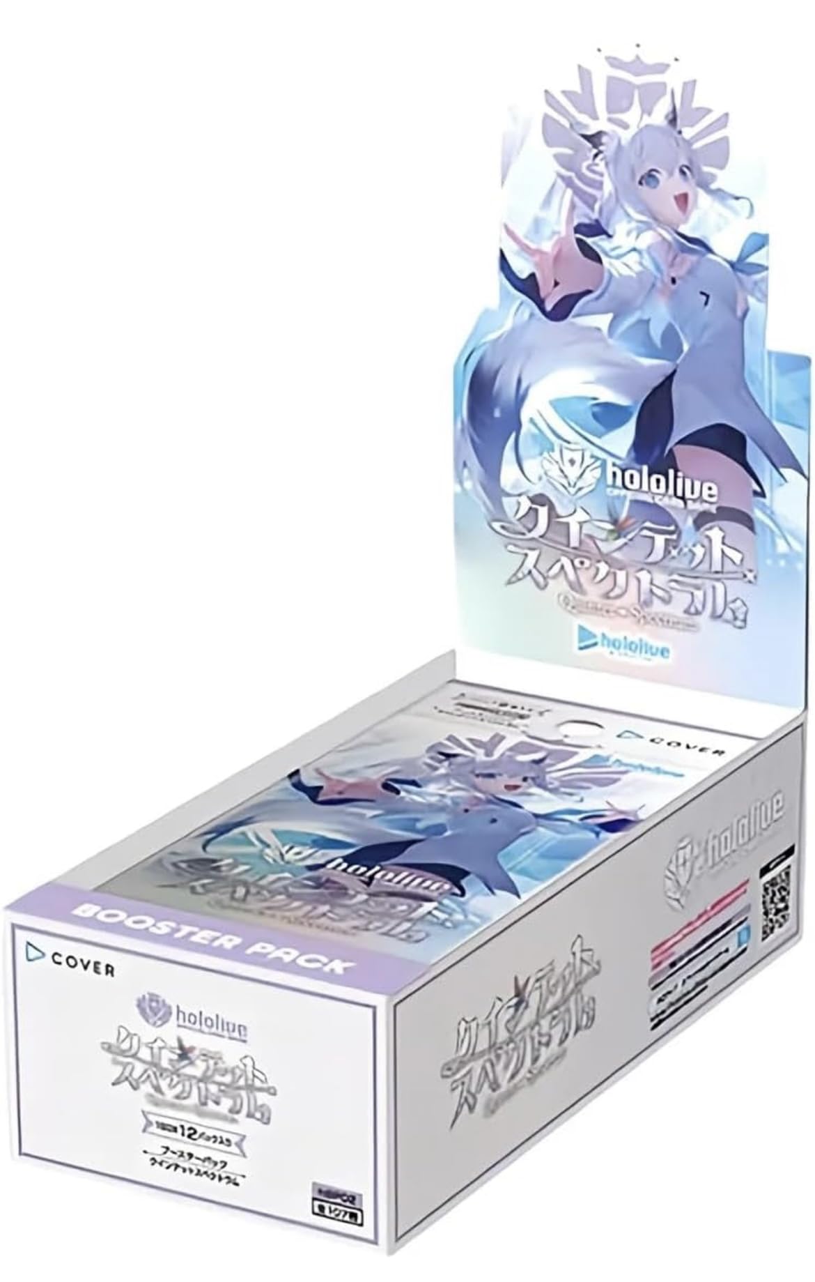 Официальная карточная игра Hololive Бустерный набор 2 Quintet Spectrum КОРОБКА