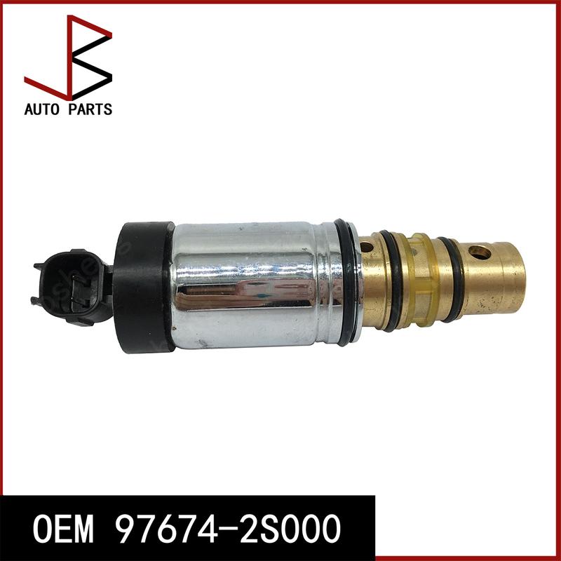 Оригинальный 97674-2S000 976742S000 97674 2S000 Регулирующий клапан / Предохранительный клапан компрессора кондиционера для Hyundai Accent 2014-2016 Tucson 14-15