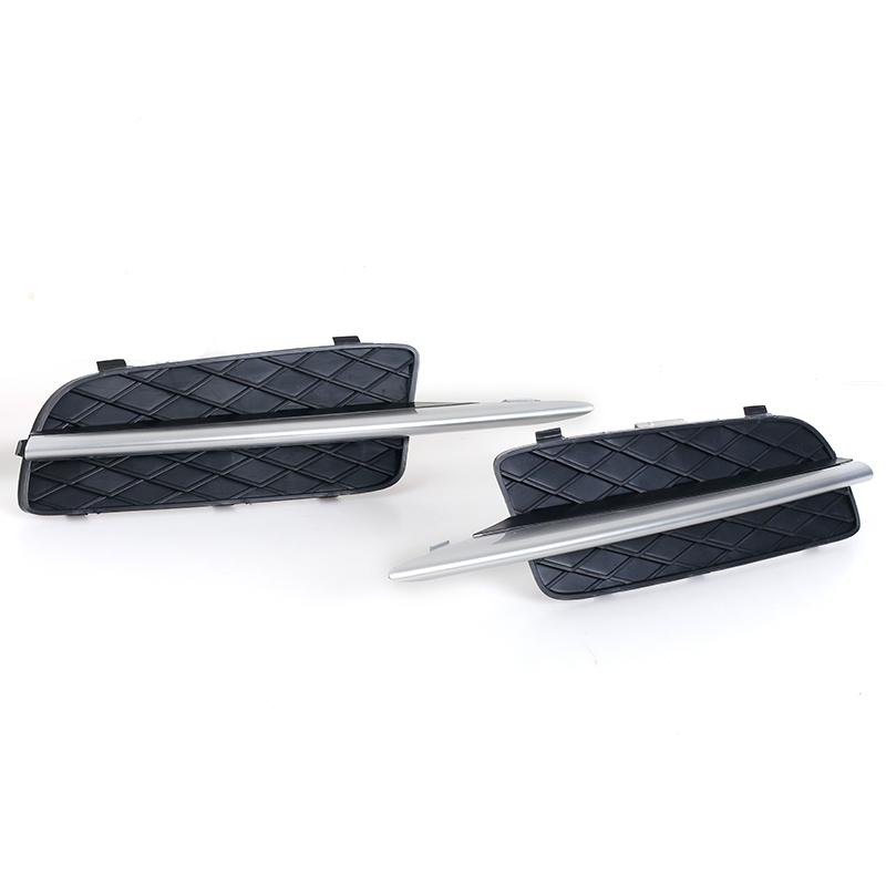Car Front Bumper Grille Ert Trim Fog Light Cover Frame For BMW X5 E70 X6 E71 2007 2008 2009 2010