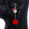 Drop Dangle Lovely Christmas Themed Earrings Festival Holiday Jewelry Decorations Kids Girls