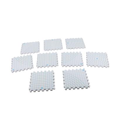 9PCS Interlocking Blocking Mats Extra Thick Blocking Boards with 100 T Pins for Knitting Crochet Projects