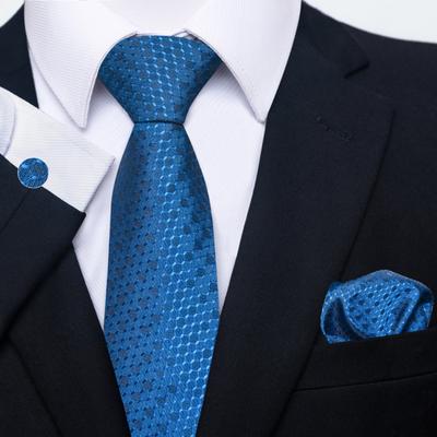 Herren Business Professionals Gestreifte Krawatte Hochzeitsanzug Accessoires Polyester Krawatte Männer