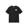 Graphic Print Casual Sport Round Neck T-Shirt Men Tops Black DJ4873-010