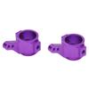 2pcs Steering Blocks Aluminum Alloy Colorful RC Axle Carriers for Tamiya CC01 110 Remote Control