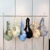 Croissant Bag 2025 New Croissant Bag One Shoulder Messenger Bag Niche Pleated Cloud Bag Large Capacity Dumpling Bag