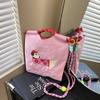 New cartoon handbag trend dachshund dog shoulder messenger bag explosive casual fashion bag women