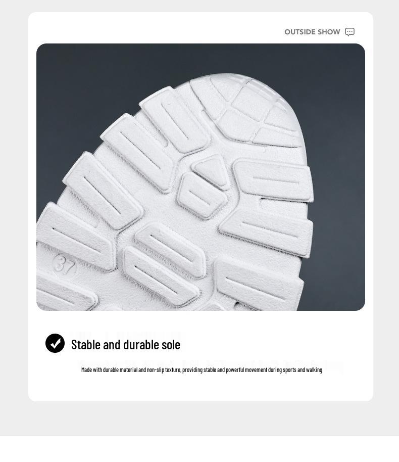 Women's Plus Size Breathable Flyknit Sneakers - Lightweight Mesh, Low-Cut, Comfortable Style 43