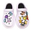 1pcs Cartoon  PVC Shoe Charms Cute Pikachu Squirtle Clog Pins Sandal Decorations Shoes Accessories Backpack Buckle