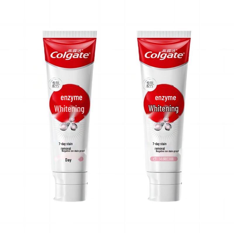 

Colgate Enzyme Whitening Toothpaste